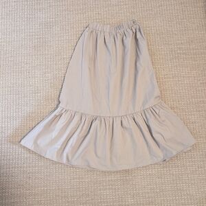 Elegant Cream Women's Skirt